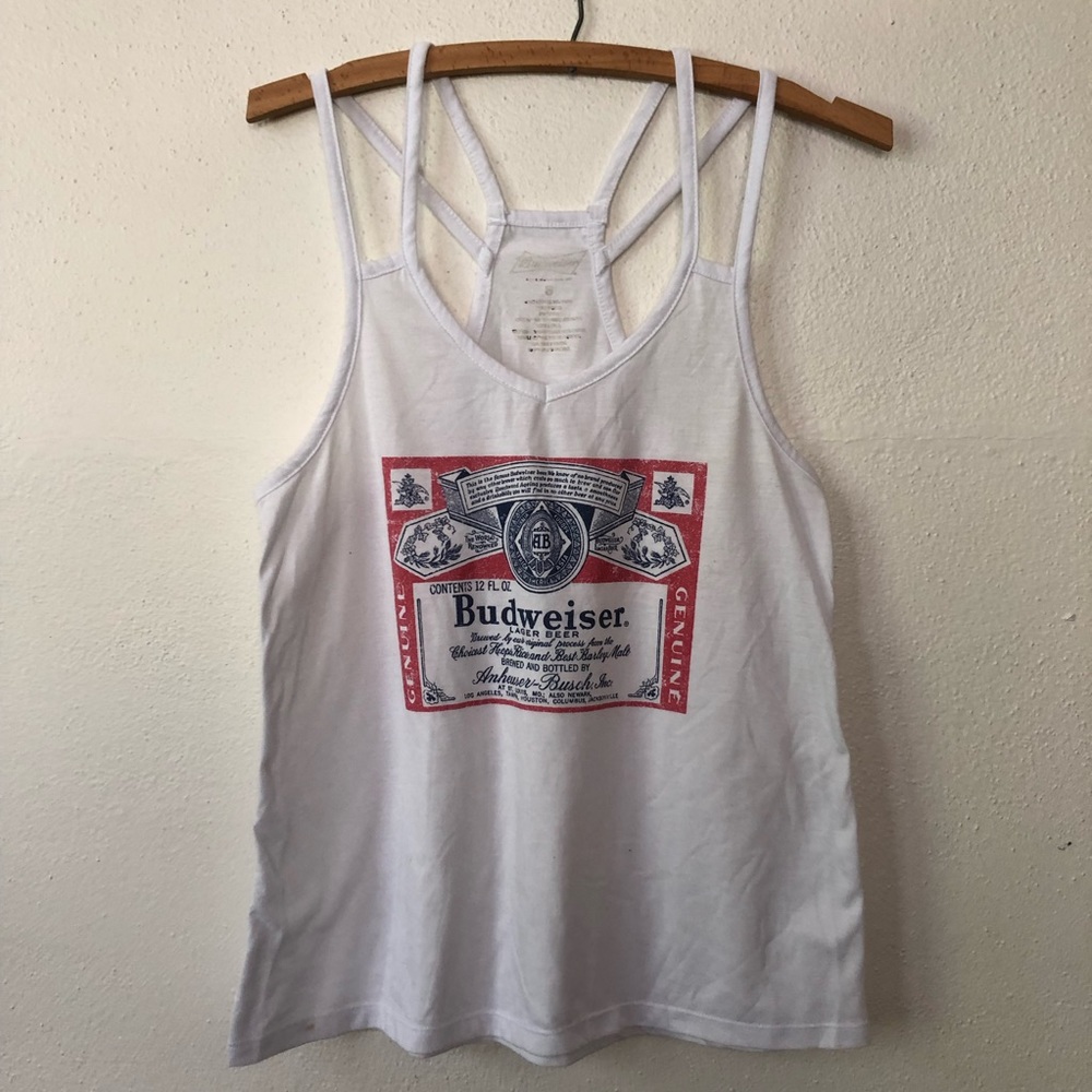 Budweiser Tank Top